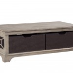 Food & Wine Harvest Collection Coffee Table