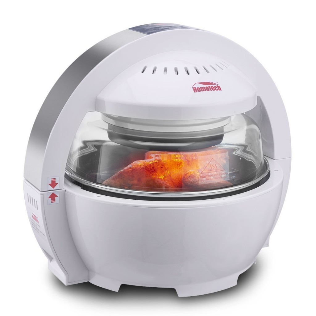 Hometech Patented 1200W 13L Spaceship Air Fryer Deep Fryer