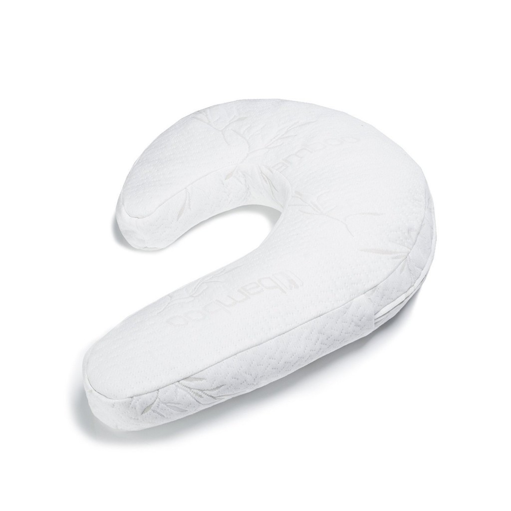 Jaxx Avana Uno Side Sleeper Memory Foam Travel Pillow