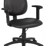 Mid Back Ergonomic Task Chair Without Arms Finish