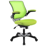 Modway Edge Mesh Back And Green Mesh Seat Office Chair