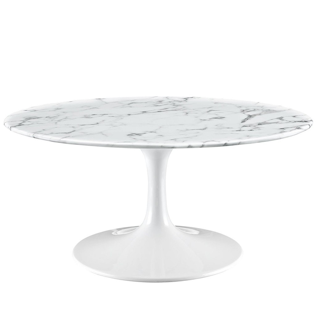 Modway Lippa Marble Coffee Table