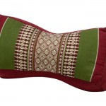 My Zen Home Neck Pillow, Army Red