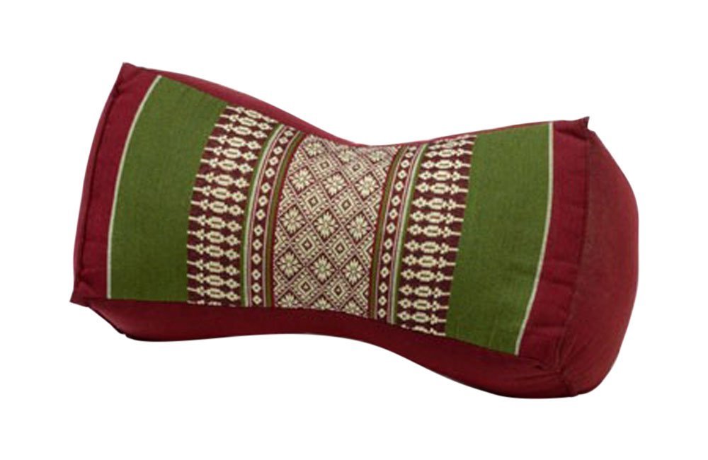 My Zen Home Neck Pillow, Army Red