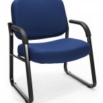 OFM Big And Tall Upholstered Guest Reception Chair