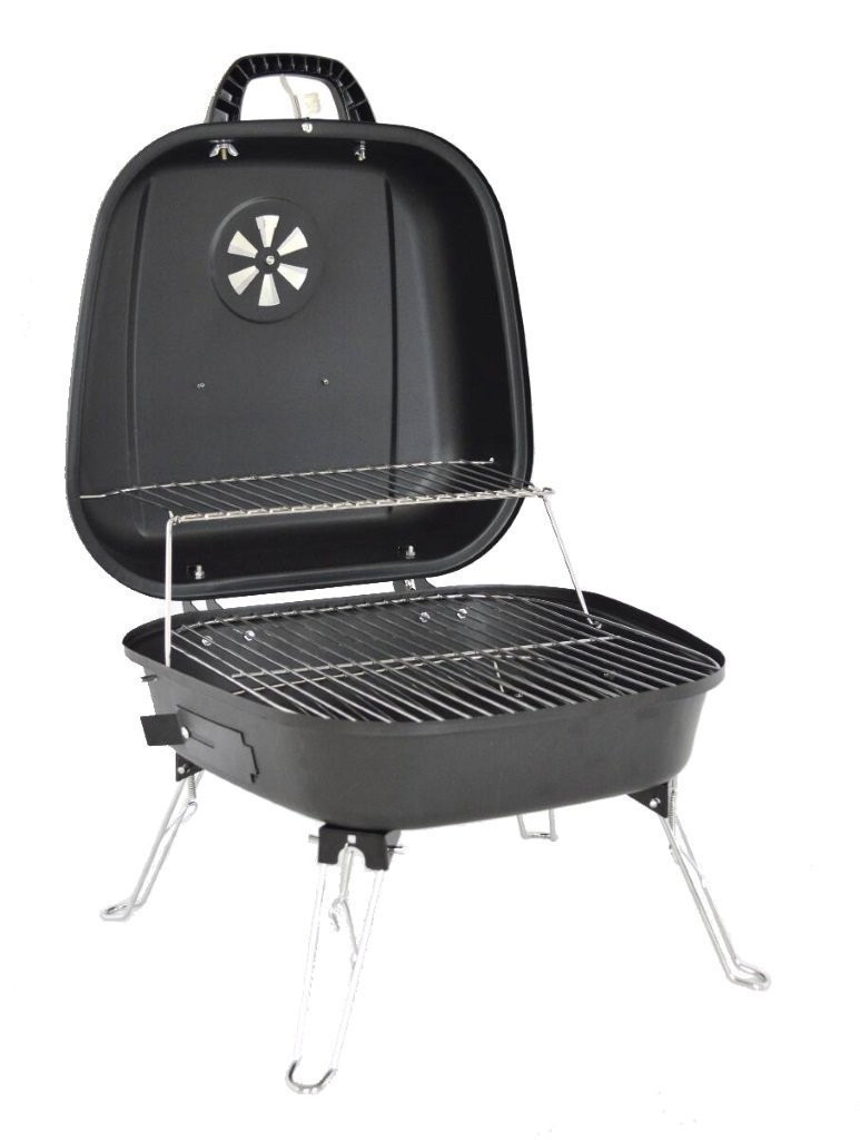 Portable Charcoal BBQ Grill 18 For Backyard