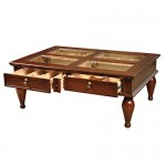 Quality Importers Trading Coffee Table Humidor