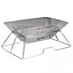 Quick Grill Large Original Folding Charcoal BBQ Grill