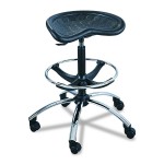 Safco Products 6660BL SitStar Stool Chrome Base