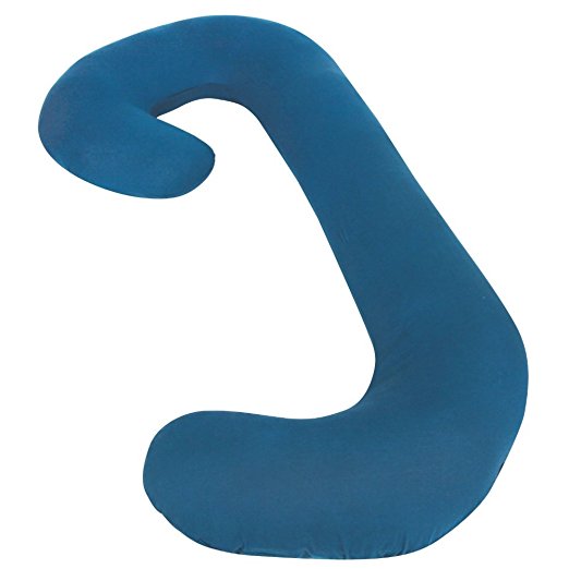 Snoogle Chic Jersey Snoogle Total Body Pregnancy Pillow