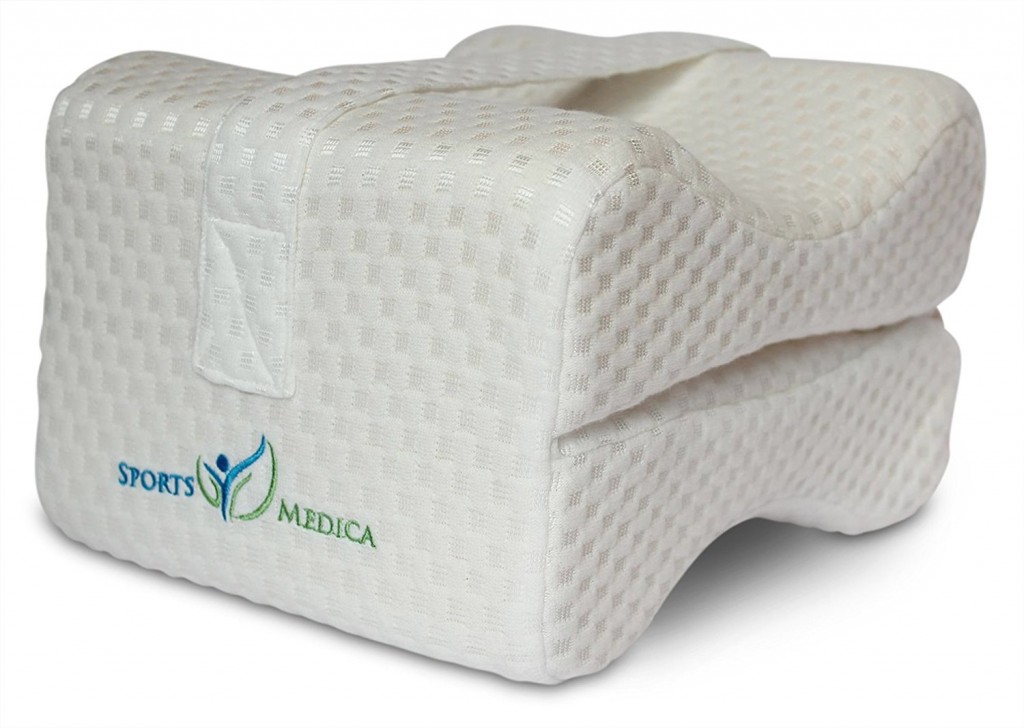 Sports Medica Memory Foam Pillow With Leg Strap