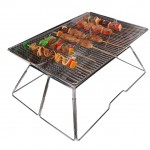 Yodo Large Portable Folding Tailgate Grill Charcoal Grill