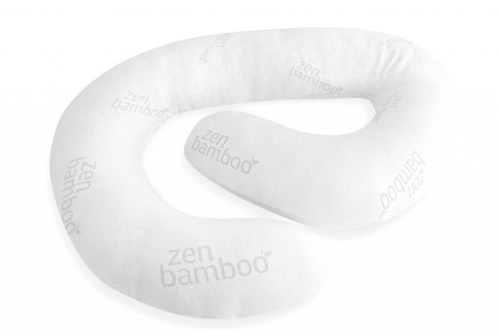 Zen Bamboo Full Body Pregnancy Pillow