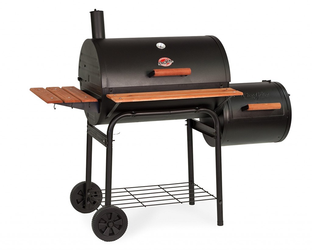 Char Griller Smokin Pro Grill & Smoker