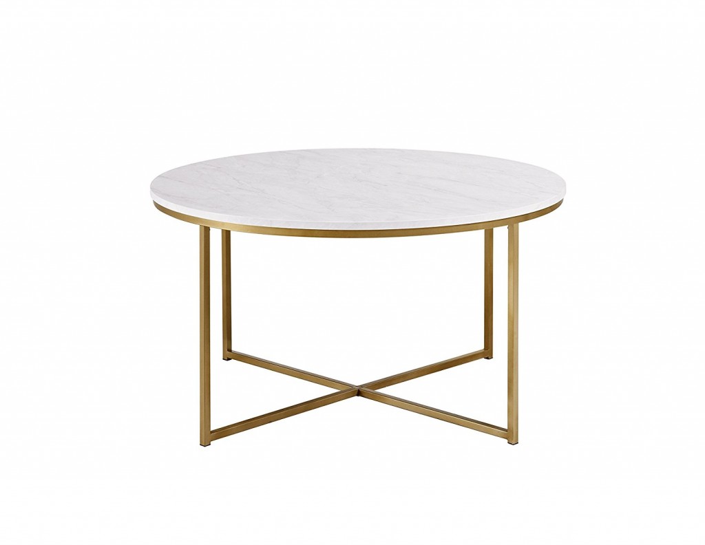 Gold Marble Coffee Table