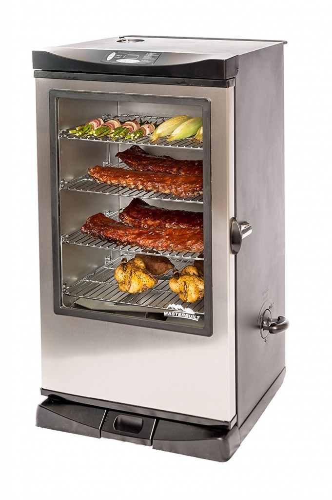 Natural Gas Smoker