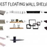 12 Best Floating Wall Shelves