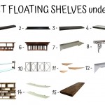 15 Best Floating Shelves Under 500$
