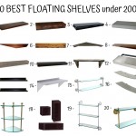 20 Best Floating Shelves Under 200$