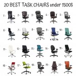 20 Best Task Chairs Under 1500$