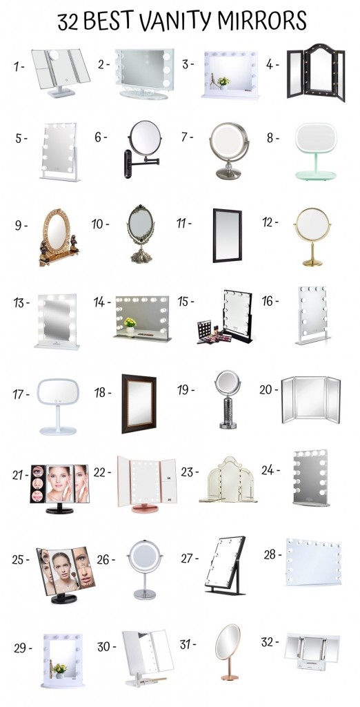 32 Best Vanity Mirrors