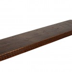 48 X 12 X 2, Floating, Medium Brown, Rustic, Wood Shelf