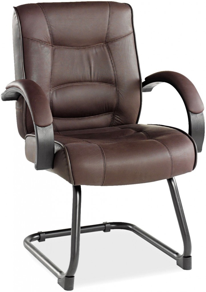 Alera SR43LS50B Strada Series Guest Chair