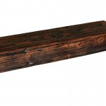 Barnwood Floating Shelf Tobacco 3ft By Ludlow Barnwood