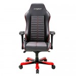 DX Racer Iron Series DOH IS188 NR Full Grain Leather Racing Bucket Seat Office Chair