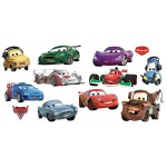Disney Pixar Cars 2 Collection Wall Graphic