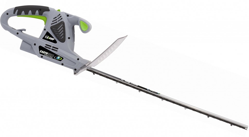 Earthwise HT10022 22 Inch 2.8 Amp Corded Electric Hedge Trimmer