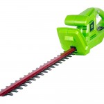 Greenworks 20 Inch 24V Cordless Hedge Trimmer