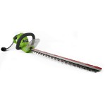 Greenworks 22122 4 Amp 22 In. Dual Action Electric Hedge Trimmer