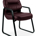 HON H2093.SR69.T Pillow Soft Leather Guest Chair