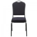 Hercules Series Stacking Crown Back Guest Chair