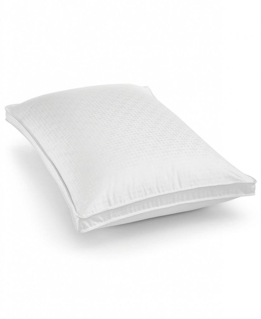 Hotel Collection European White Goose Down Firm King Pillow