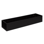 Kate And Laurel Boxx Wood Planter Floating Wall Shelf
