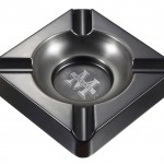 Personalized Groomsmen Visol Heavyweight Gunmetal Cigar Ashtray