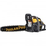 Poulan Pro 967061501 50cc 2 Stroke Gas Powered Chain Saw