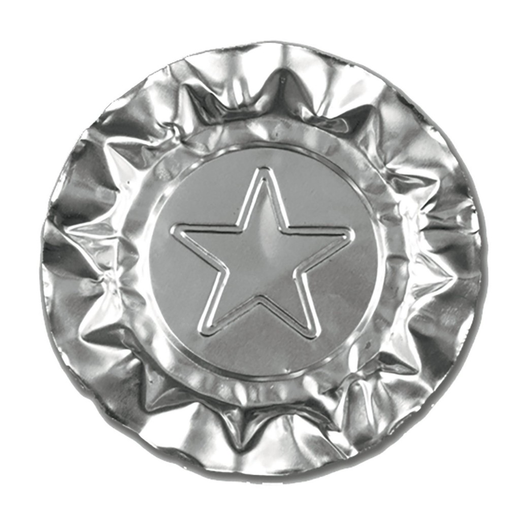Royal Silver Star Aluminum Ashtrays