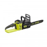 Ryobi 14 Inch 40 Volt Brushless Chainsaw Without Battery And Charger