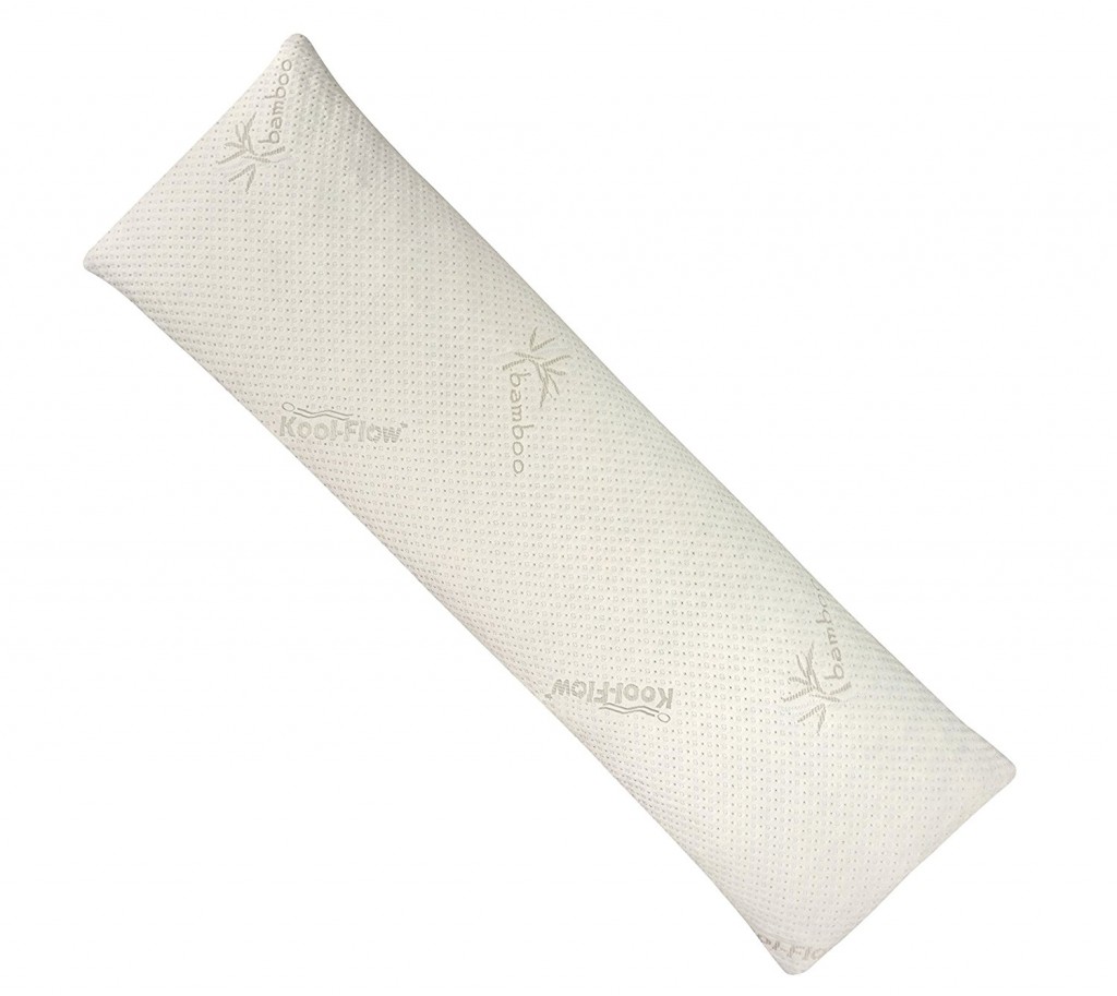 Snuggle Pedic Ultra Luxury Bamboo Combination Shredded Memory Foam Full Body Pillow