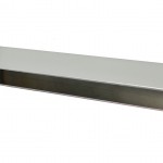 Stainless Supply 304 Stainless Steel Floating Shelf