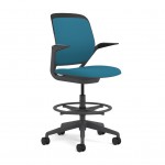 Steelcase Cobi Swivel Base Stool