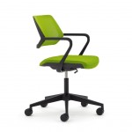 Steelcase QiVi Chair, Wasabi Fabric