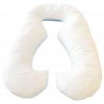 US Pride Furniture Pillow U U Shape Comfort Body Pillow