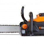 WEN 40417 40V Max Lithium Ion 16 Inch Brushless Chainsaw