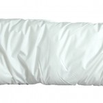 White Goose Feather And Down Body Pillow