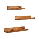 Del Hutson Designs Rustic Luxe Floating Shelves