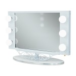 Lighted Hollywood Vanity Mirror